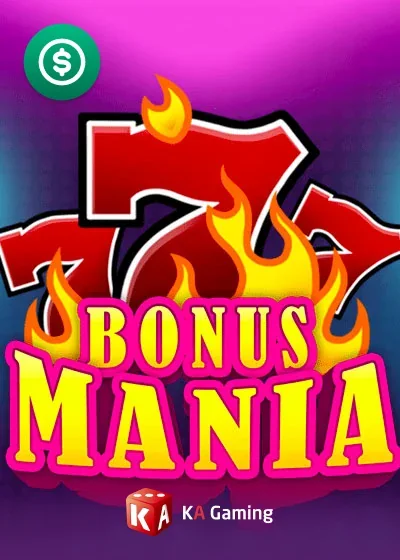 777 Bonus Mania kolikkopeli