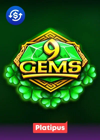 9 Gems kolikkopeli