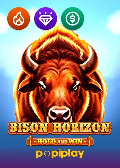 Bison Horizon Hold and Win kolikkopeli