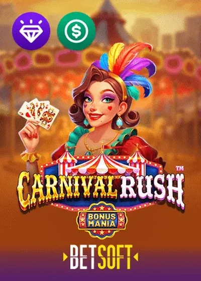 Carnival Rush kolikkopeli