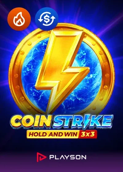 Coin Strike Hold and Win kolikkopeli