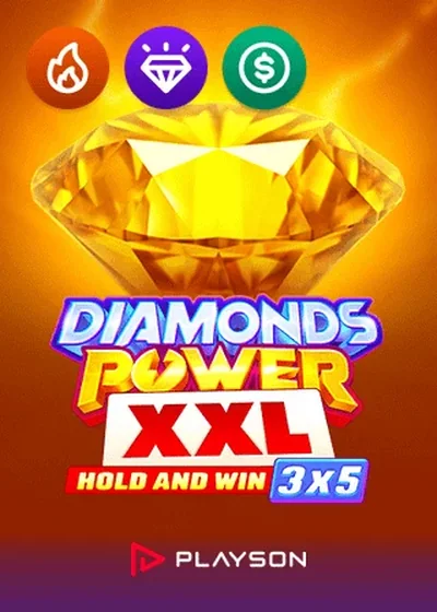 Diamonds Power XXL Hold And Win kolikkopeli