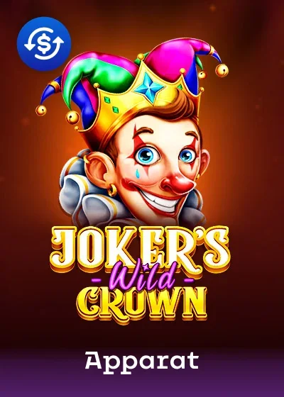 Jokers Wild Crown kolikkopeli