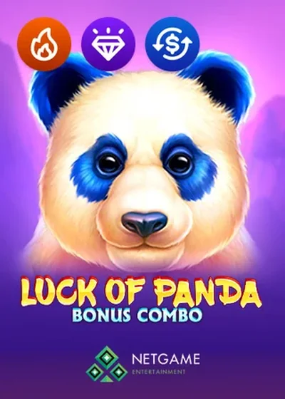 Luck of Panda Bonus Combo kolikkopeli